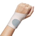 thumbnail image 3 of Protector de muñeca resistente para mujer, chaqueta deportiva para ejercicios con muñeca torcida, funda para tendón de bádminton, protector de muñeca de envoltura fina presurizado, 3 of 6