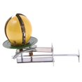 thumbnail image 2 of thinsony Creative Easter Egg Wind-up Clockwork Tin Toy Collectibles Gift, 2 of 9