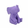 thumbnail image 6 of Clever Contraption Baby Elephant Figurine – Low Poly Animal Statue, PLA Plastic Home Decor, 6 of 9