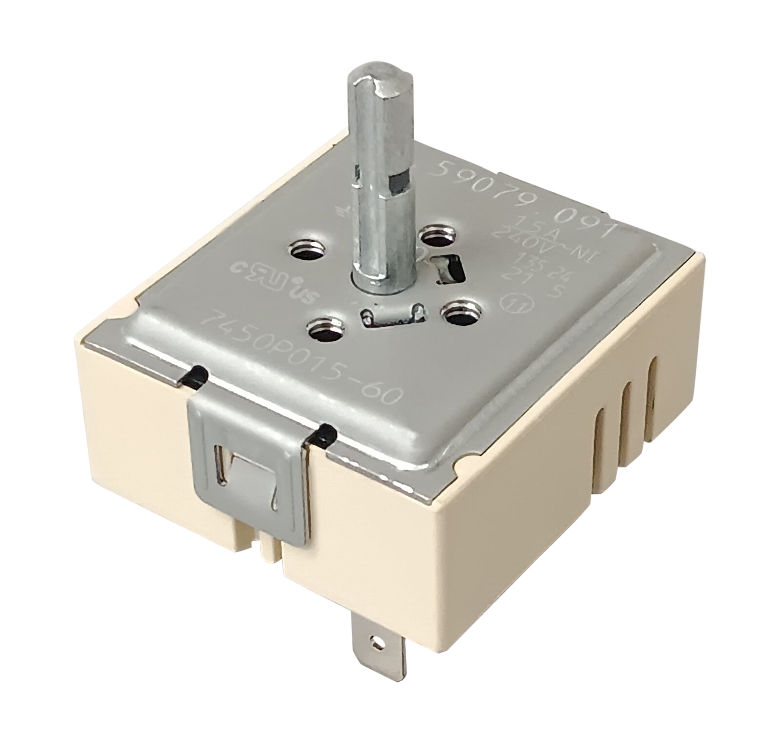 Surface Burner Switch fits Maytag, Whirlpool, AP6011240, PS11744435, 74011242