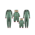 thumbnail image 3 of Zukuco Matching Family Pajamas Sets Christmas PJ's Reindeer Print Onesies Jammies Sleepwear, 3 of 6