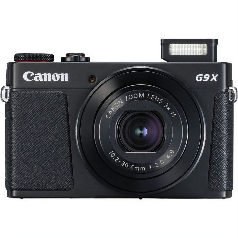 Canon PowerShot G9 X Mark II 20.1MP 4.2x Optical Zoom Digital Camera + Expo Accessories Bundle - image 4 of 9