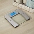 thumbnail image 7 of Eat Smart Precision Digital Body Scale - Clear, Clear, 7 of 7