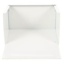 UPOUART 1Pack Simple Design Rain Gutter Extender Prevent Rainwater Splashing for Homeowners 8.9x6.9x3.9in