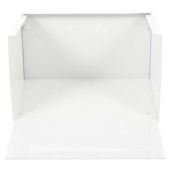 UPOUART 1Pack Simple Design Rain Gutter Extender Prevent Rainwater Splashing for Homeowners 8.9x6.9x3.9in