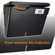 thumbnail image 3 of Archivo de pared Officemate HIPAA con funda para cartas y A4, negro, 3 of 5