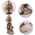 thumbnail image 4 of Estatuas únicas de dama africana con rica esencia tribal, esculturas para decoración del hogar, bodas y días festivos, exquisitas hechas a mano, 4 of 5