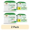 (2 pack) Pure Bliss by Similac Organic Powder Baby Formula, USDA-Certified Organic, 20.6-oz Tub, Pack of 4