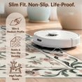 thumbnail image 6 of Design&I 3'x5' Ultra Soft Throw Mat, Delicate Flowering Branch Songbird Asian Inspired Botanical Accent None Fluffy Washable Easy Care Indoor rug for Bedside Hallway, 6 of 7