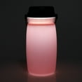thumbnail image 3 of Outdoor Water Bottle, LED Light Collapsible Multifunctional Waterproof Hiking Water Bottles, for Taking as a Solar Power  Power Bank, 3 of 8