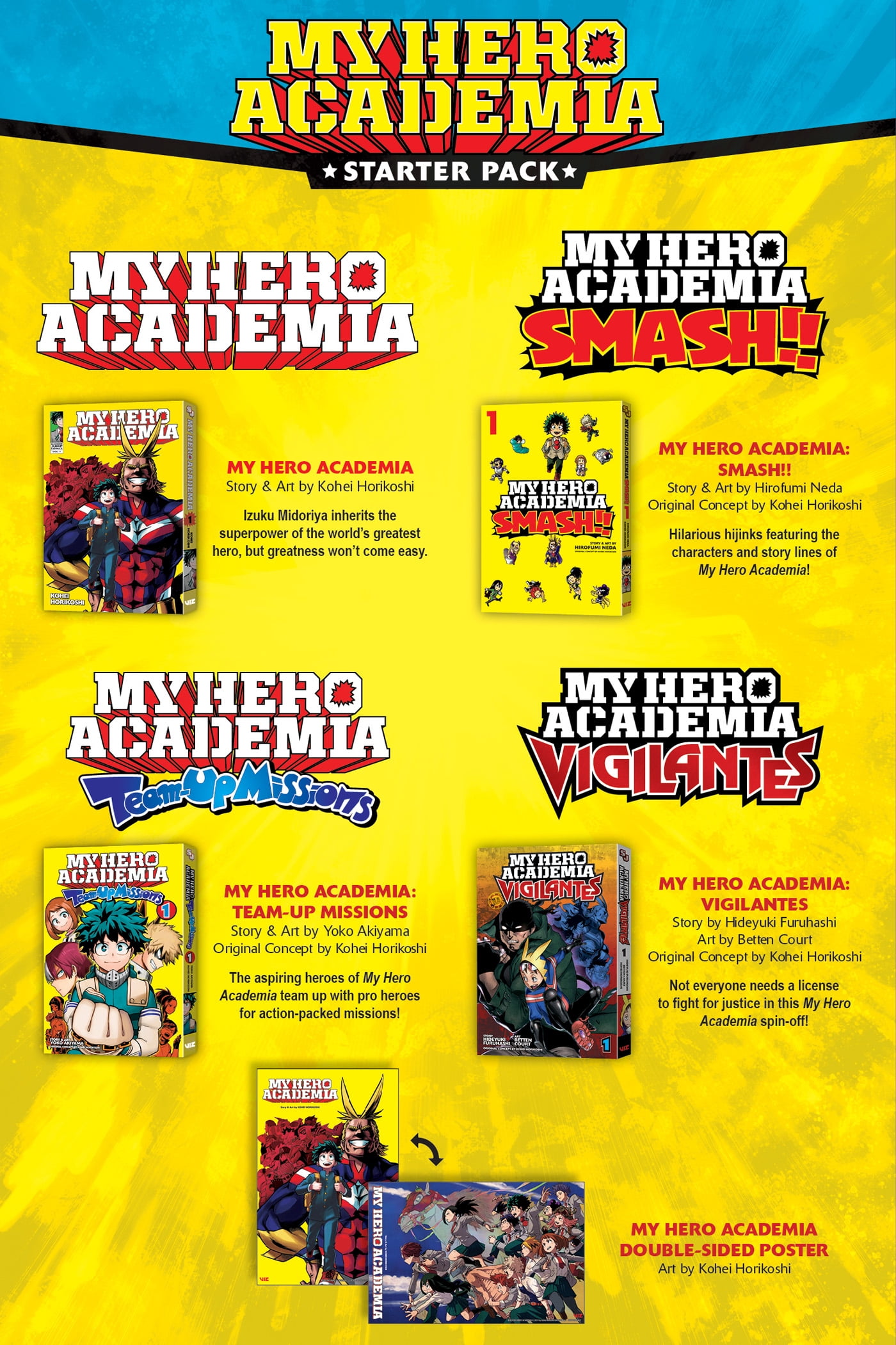 My Hero Academia Starter Box (Paperback) ao Melhor Preço