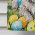 thumbnail image 5 of Bergamasco Sheepdog Easter Egg Hunt House Flag, 5 of 7