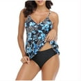 thumbnail image 2 of VBVC Two Piece Tankini Swimsuit for Women Halter Swimsuit Dress with Bottom Bathing Suits, 2 of 6