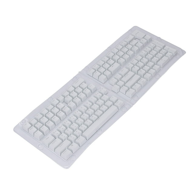 132 Key Korean Keycaps OEM Height Keycap Set for Mechanical Keyboards