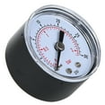 thumbnail image 3 of Fafeicy Mechanical Pressure Gauge, For Air Oil Water 1/8inch BSPT Back Connection Approx 60g, 3 of 8