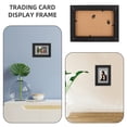 thumbnail image 7 of WRISTBIQUE Black Wall Card Display Frame with Easy Installation for Trading Card Storage, 7 of 7