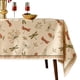 thumbnail image 1 of Mantel ISAENNE Designer Floral de lino, 160 x 240 cm, color blanco roto, 1 of 9