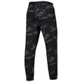 thumbnail image 3 of Men's New Era Black/Camo Portland Trail Blazers Tonal Joggers, 3 of 3