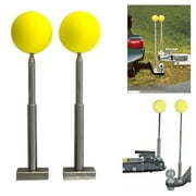 QNP RRG MAGNETIC TELESCOPING TRAILER HITCH ALIGNMENT KIT Boat Trailer Utility Balls Rods
