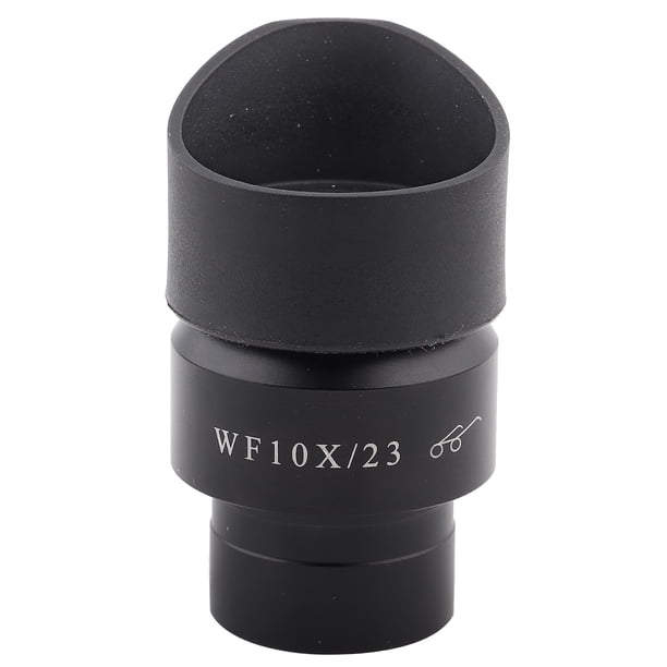 Lente Eyepoint, GWF004 WF10X/23 Microscopio Microscopio de campo amplio Ocular Microscopio Ocular Diseño exquisito NikouMX herramienta