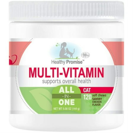 UPC: 0045663975463 | Four Paws Healthy Promise Multi-Vitamin Supplement for Cats