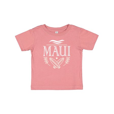 

Inktastic Maui Hawaii Surfing Gift Baby Boy or Baby Girl T-Shirt