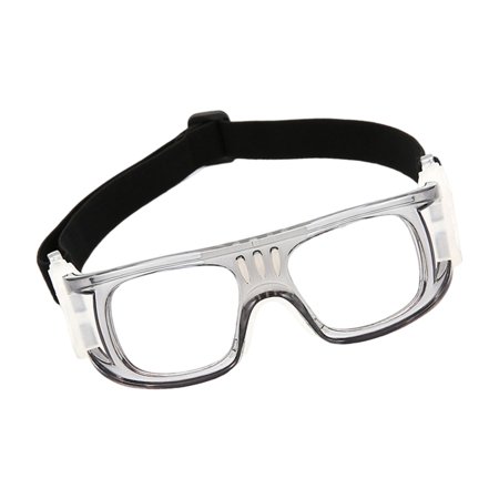 Lightweight Basketball Dribble Goggles Dribbling Specs Protective Glasses Sports Training Aid Soccer Football Goggles Equipment Adults Men Women   Light Gray