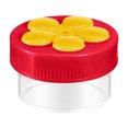 thumbnail image 1 of Handheld Hummingbird Feeders,Portable Mini Feeder with Bright Flower Design and Durable Plastic Construction,Suction Cup Hummingbird Feeder for Attracting Birds, 1 of 2