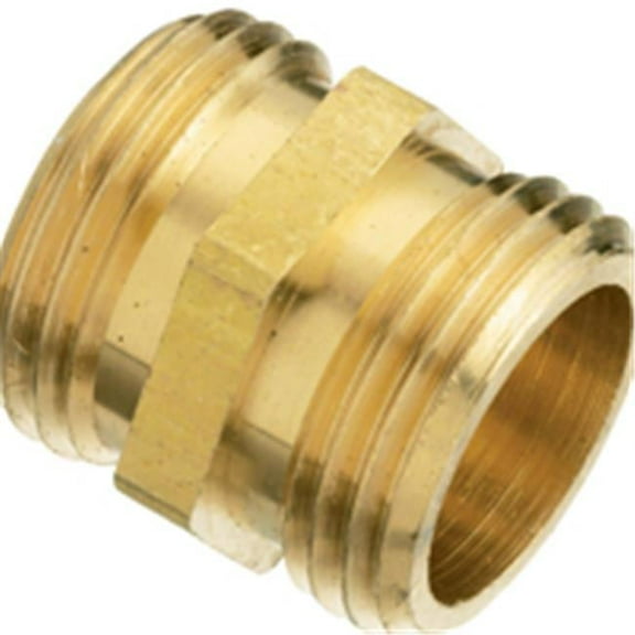 PP850-60 0.75 in. Mht x 0.75 in. Mht Hose Adapter