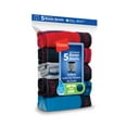 thumbnail image 2 of Hanes Boys' Comfort Flex Ringer Boxer Brief 5 Pack, Sizes S-XL, 2 of 6