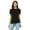 Black, variant on Bella + Canvas Ladies' Relaxed Jersey Short-Sleeve T-Shirt - B6400