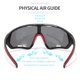 thumbnail image 4 of Gafas de ciclismo para hombre y mujer, lentes de sol polarizadas para deportes al aire libre, ciclismo de montaña, pesca, escalada, UV400, 1 unidad, 4 of 5