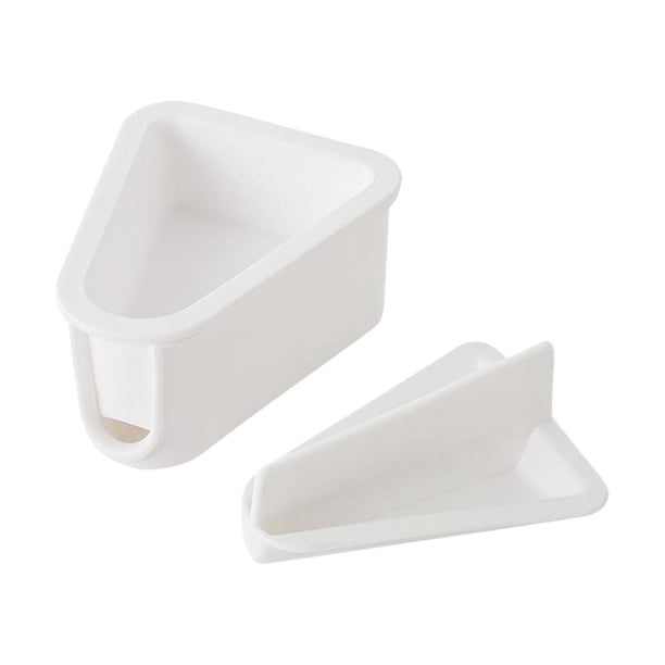 Caja Bento para hacer bolas de arroz triangulares creativas, contenedor portátil para onigiri Estilo A