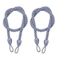 thumbnail image 2 of Living Room Curtains for Windows 2Pcs Ropes Tie Backs for Window Curtain Cord Buckle Tiebacks Tie Backs Window Curtains for Living Room Window Curtains Living Room, 2 of 2