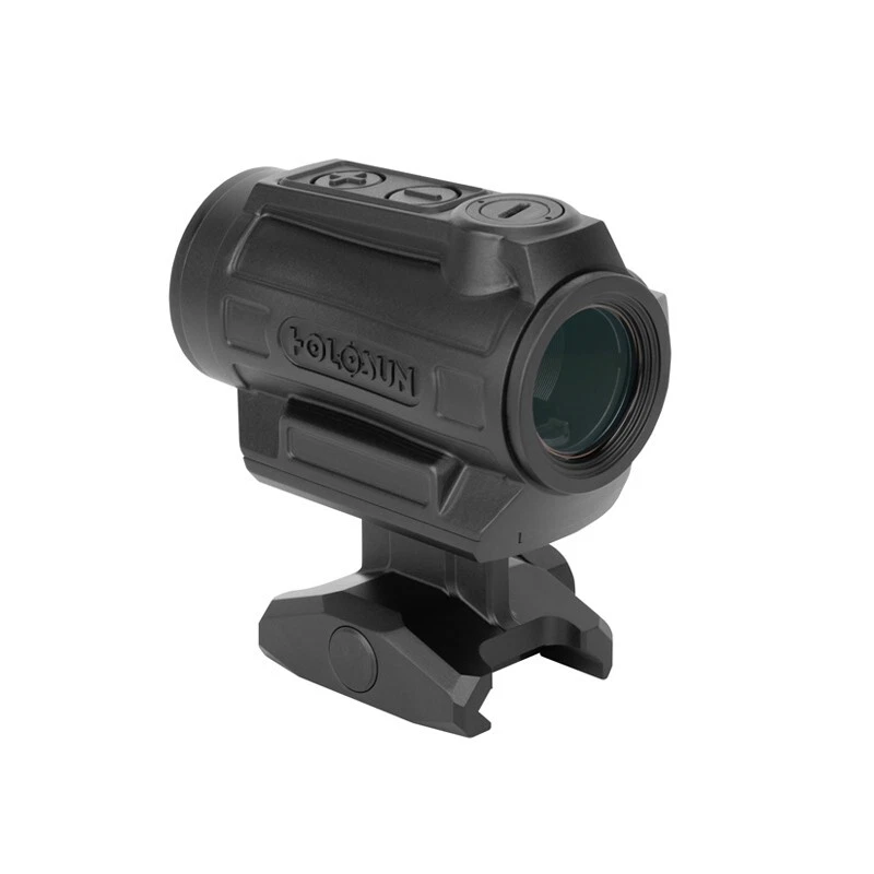 Holosun ARO-MRS Gold Multi-Reticle Reflex Sight, Shake Awake, Solar Failsafe, 22mm Housing, 50,000 Hour Battery, 7075 Aluminum (ARO-MRS-GD)