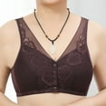 thumbnail image 2 of Eashery Bras for Women O-Neck Soft Underwear Women A 38, 2 of 5