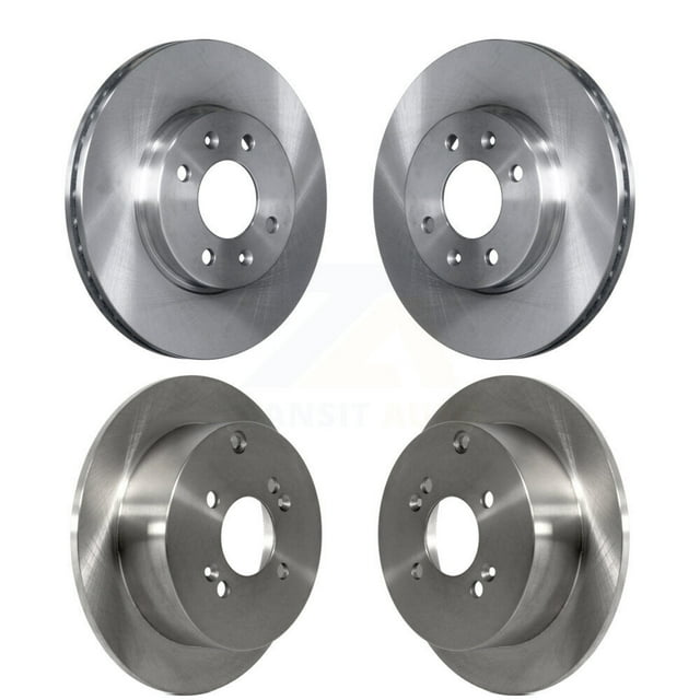 CMX Front Rear Disc Brake Rotors Kit for Car Hyundai Accent Kia Rio5 Rio K8-101438