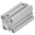 thumbnail image 1 of Componentes neumáticos, cilindro de aire de aluminio Cilindro delgado de aluminio Cilindro de aire de aluminio Valor inmejorable, 1 of 9