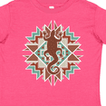 thumbnail image 4 of Inktastic Southwestern Native Pattern Lizard Boys or Girls Toddler T-Shirt, 4 of 5
