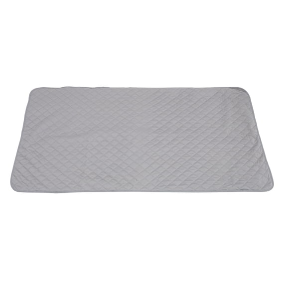 UPGRATOR Waterproof Dog Blanket for Couch Light Grey Thick Nonslip Dog Sofa Protector Home Use