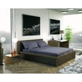 thumbnail image 6 of DREAMCARE - Bed Sheets Set - King Size Sheet with Side Pocket - 6pcs Set, 21 inches, Dark Gray, 6 of 8