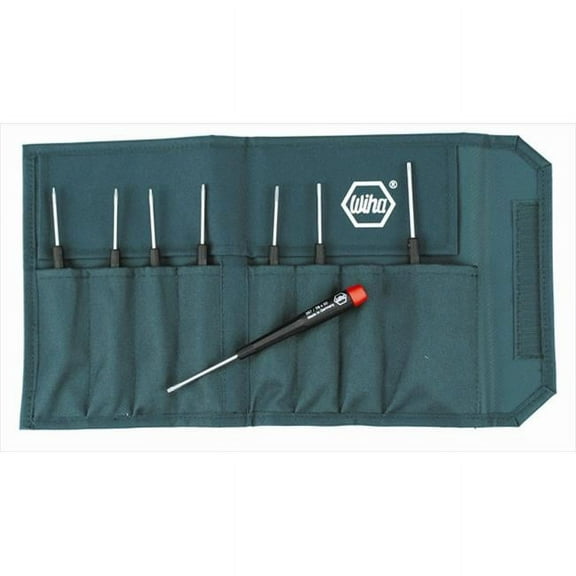 Wiha Precision Screwdriver Set, NmPcs8 26799