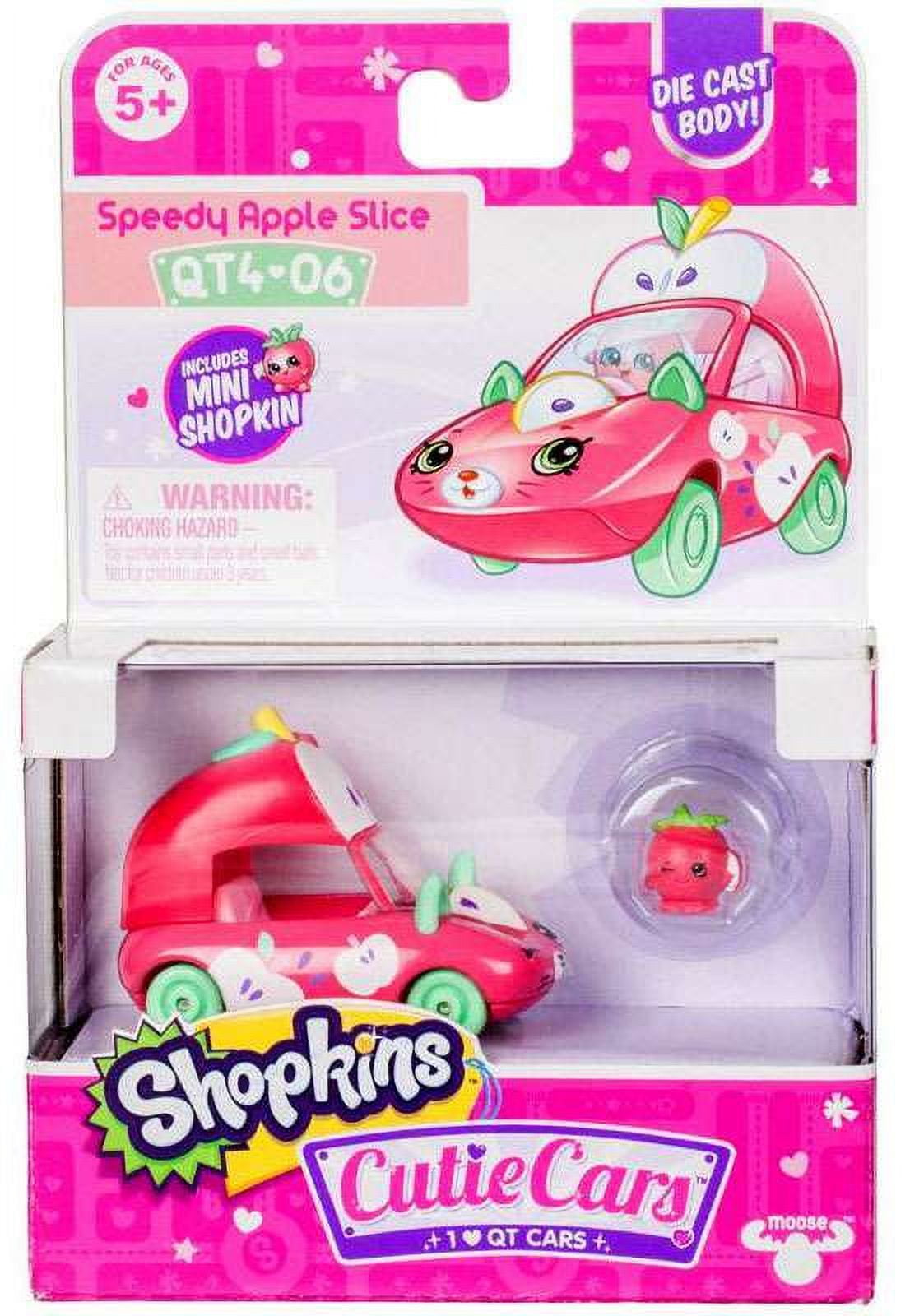 Shopkins Cutie Car Single Pack, Speedy Summer Fruits - Walmart.com