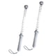 thumbnail image 5 of Cuerdas de batalla sin cuerdas Diseño Cuerda de fuerza aeróbica Accesorio de gimnasio de resistencia para gris, 5 of 9