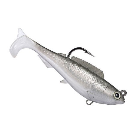 UPC: 0879044005179 | Z Man HerculeZ Swimbait 5   Shiner