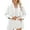 White, variant on Women's Tailored Blazer Jacket Single Breasted Long Sleeve Lightweight Work Wear for Business Casual
