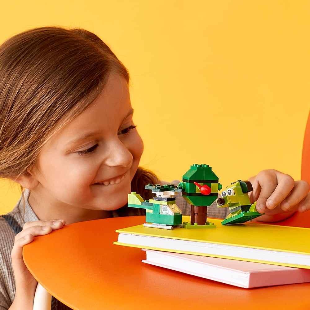 Lego creative green bricks cheap