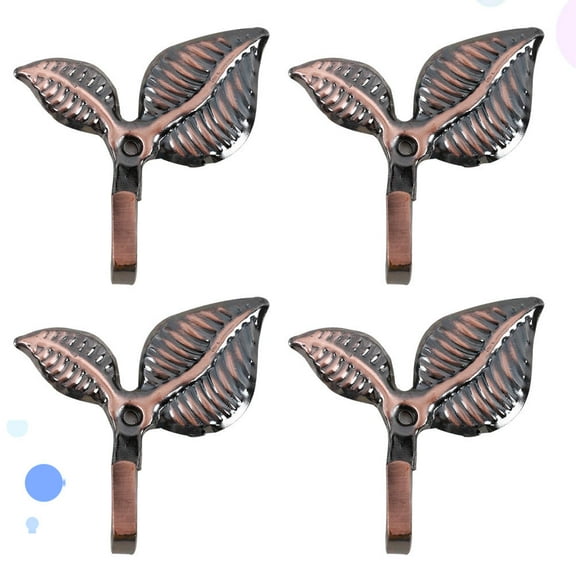 OUNONA  4 PCS Decorative Buckle Curtain Accessories Home Decoration