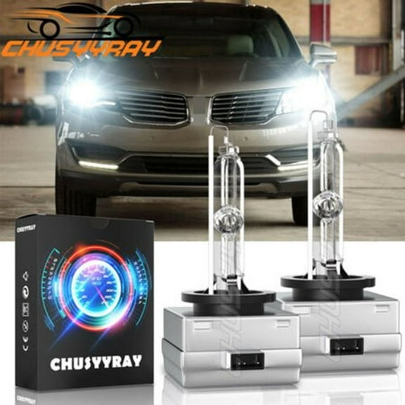 For Chrysler Pacifica 2017-2018 - 6000K Xenon Hid Headlight Bulb Low Beam Bright