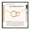 Gold, variant on Godmother Proposal Necklace - Interlocking Circles Baptism Gift Box with Card